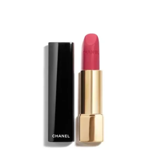 CHANEL ROUGE ALLURE VELVET Luminous Matte Lipstick 43 La Favorite Hydrating Makeup CHANEL ROUGE ALLURE VELVET Luminous Matte Lipstick 43 La Favorite Hydrating Makeup