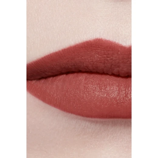 Chanel Rouge Allure Velvet Lipstick 43 La Favorite Luminous Matte Hydration Makeup for Lips - Chanel - Image 2