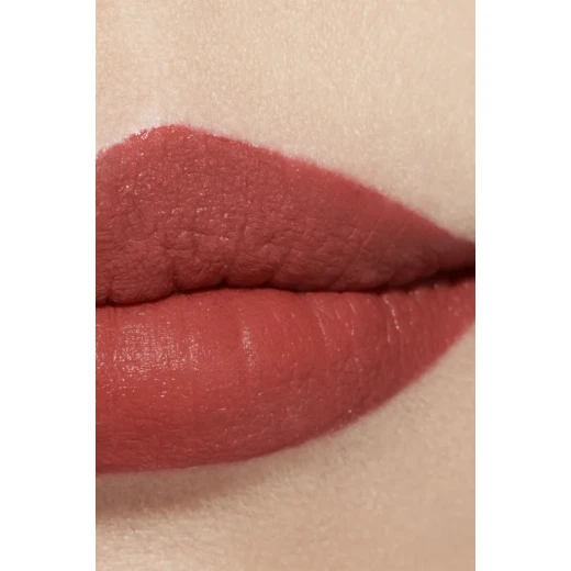 Chanel Rouge Allure Velvet Lipstick 43 La Favorite Luminous Matte Hydration Makeup for Lips - Chanel - Image 3