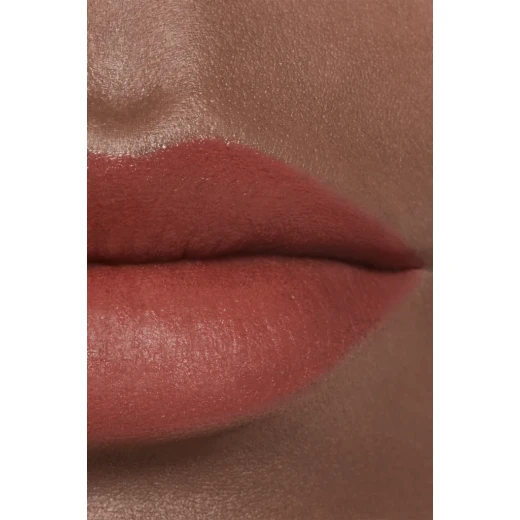Chanel Rouge Allure Velvet Lipstick 43 La Favorite Luminous Matte Hydration Makeup for Lips - Chanel - Image 4
