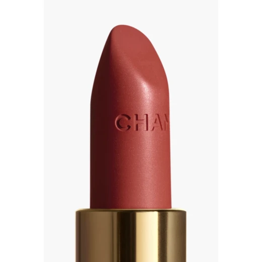 Chanel Rouge Allure Velvet Lipstick 43 La Favorite Luminous Matte Hydration Makeup for Lips - Chanel - Image 6