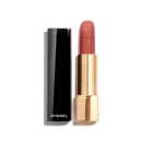 Chanel Rouge Allure Velvet Lipstick 43 La Favorite Luminous Matte Hydration Makeup for Lips - Chanel