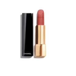 Chanel Rouge Allure Velvet Lipstick 43 La Favorite Luminous Matte Hydration Makeup for Lips