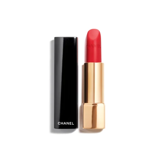 Chanel Allure Velvet Luminous Lipstick Hydrating Long Lasting Color for Radiant Lips - Chanel - Image 9