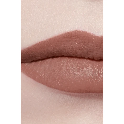 Chanel Rouge Allure Velvet Lipstick #61 Intuitive Matte Finish Long Lasting Lip Color for All Skin Tones 3.5g - Chanel - Image 2