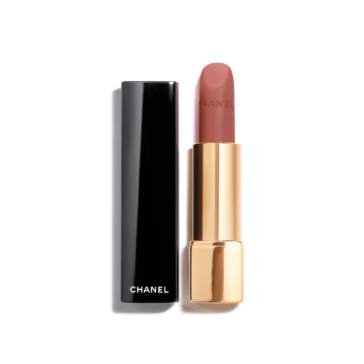 Chanel Rouge Allure Velvet Lipstick #61 Intuitive Matte Finish Long Lasting Lip Color for All Skin Tones 3.5g - Chanel - Image 7