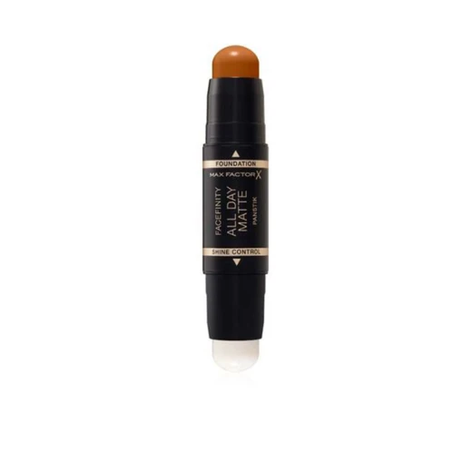 Max Factor Facefinity Matte Foundation Warm Hazelnut Full Coverage Makeup for Flawless Skin All Skin Types - Max Factor - Image 2