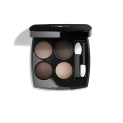 CHANEL Les 4 Ombres Eyeshadow Palette Versatile Makeup for All Occasions Blendable Formula