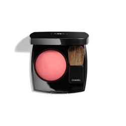 CHANEL Joues Contraste #64 Pink Explosion Powder Blush for Cheeks Healthy Glow Makeup Essential