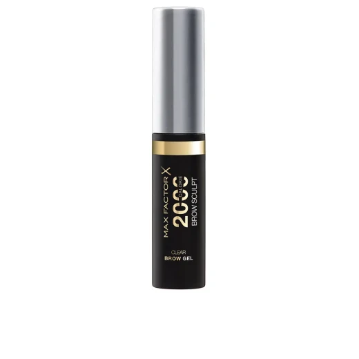Max Factor 2000 Calorie Brow Sculpt Clear Volumizing Gel for Fuller Brows All Day Wear Max Factor 2000 Calorie Brow Sculpt Clear Volumizing Gel for Fuller Brows All Day Wear