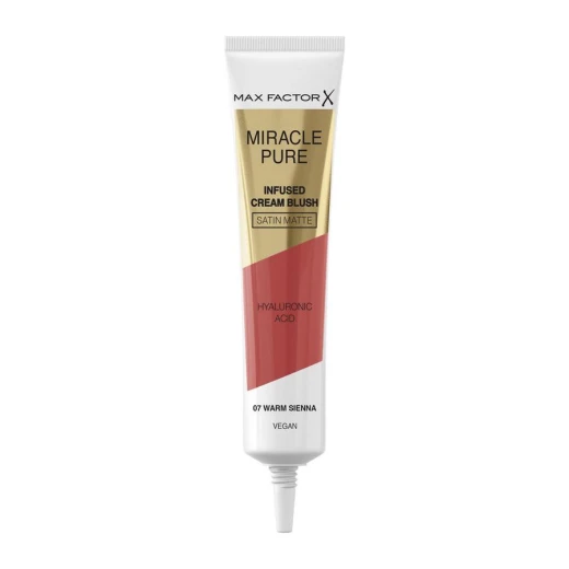 Max Factor Miracle Pure Warm Sienna Cream Blush Radiant Glow Makeup Hydrating Formula 15 ml - Max Factor - Image 2