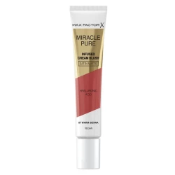 Max Factor Miracle Pure Warm Sienna Cream Blush Radiant Glow Makeup Hydrating Formula 15 ml
