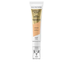 Max Factor Miracle Pure Concealer 02 Puff Brightening Makeup for Dark Circles Flawless Coverage
