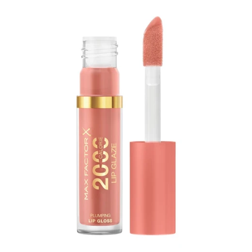 Max Factor Fire Sparks Vegan Lip Glaze High Shine Gloss Vanilla Scent Fuller Lips Hydration - Max Factor - Image 4