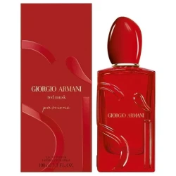 عطر أرماني سي باشون ريد مسك أو دي بارفان 100 مل عطر نسائي برائحة الأزهار للنساء المتحمسات
