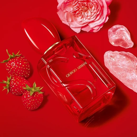 عطر أرماني سي باشون ريد مسك أو دي بارفان 100 مل عطر نسائي برائحة الأزهار للنساء المتحمسات - Armani - Image 2