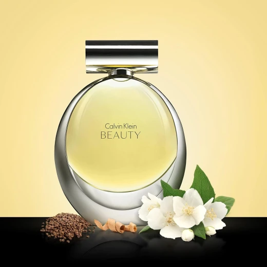 عطر كالفن كلاين بيوتي للنساء او دي بارفان 100 مل عطر زهري أنيق - كالفين كلاين - Image 3