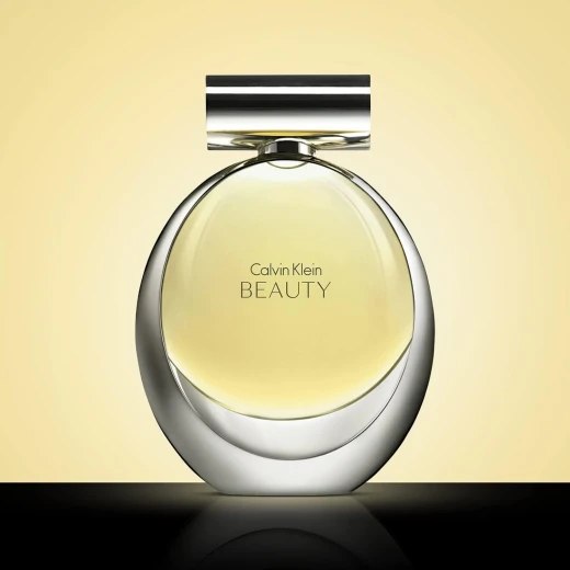 عطر كالفن كلاين بيوتي للنساء او دي بارفان 100 مل عطر زهري أنيق - كالفين كلاين - Image 2