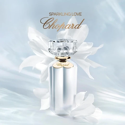 Chopard Sparkling Love Eau de Parfum 100ml Floral Woody Fragrance for Women Day or Night - Chopard - Image 2
