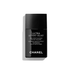 Chanel Ultra Le Teint Velvet Matte Foundation B30 All Day Coverage for Combination Skin 30ml Flawless Complexion