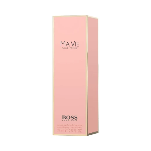 هوجو بوس بوس ما في عطر ماء عطر للنساء 2.5 أونصة عطر للاستخدام اليومي - هوجو بوس - Image 2