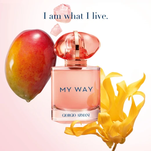 عطر جورجيو أرماني ماي واي يلانج أو دو بارفان 3.0 أونصة للنساء عطر الأزهار بالفانيليا وجوز الهند - جورجيو أرماني - Image 3