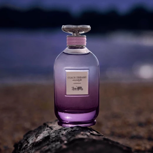 كوتش دريمز مونلايت ماء عطر للنساء 60 مل: عطر ساحر من الأزهار والعنبر، يجسد ليالي الأحلام والإحساس المتألق، مثالي لكل مناسبة، مع ثبات طويل الأمد وتصميم زجاجة أنيق. - كوتش - Image 2