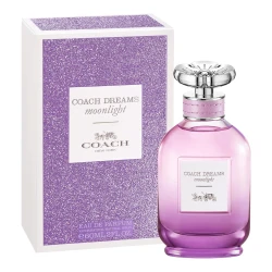Coach Dreams Moonlight Eau de Parfum for Women 60ml: A Captivating Floral Amber Fragrance for Evening Wear, Long Lasting Scent