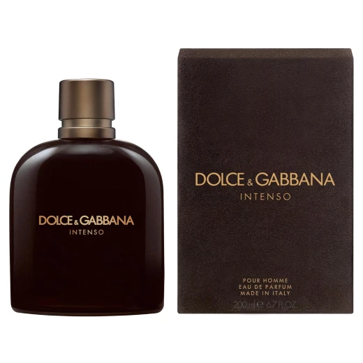 Dolce & Gabbana Intenso Eau de Parfum for Men 200ml Long Lasting Woody Aromatic Fragrance Dolce & Gabbana Intenso Eau de Parfum for Men 200ml Long Lasting Woody Aromatic Fragrance