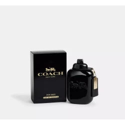 عطر كوتش للرجال: عطر او دي بارفان 60 مل للرجال، مزيج من الحمضيات ونجيل الهند والعنبر، مثالي للاستخدام اليومي والمناسبات الخاصة