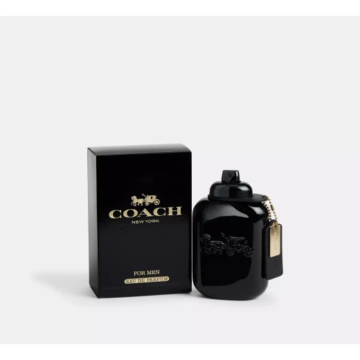 Coach For Men Eau De Parfum: 60ml Citrus, Vetiver, and Ambergris Fragrance for the Modern Man - Ideal for Daily Wear and Special Occasions Coach For Men Eau De Parfum: 60ml Citrus, Vetiver, and Ambergris Fragrance for the Modern Man - Ideal for Daily Wear and Special Occasions