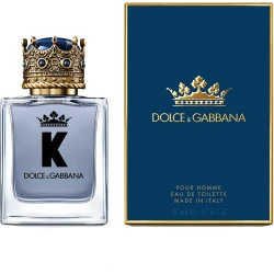دولتشي اند غابانا كي او دي تواليت 200 مل عطر حمضيات خشبي للرجال