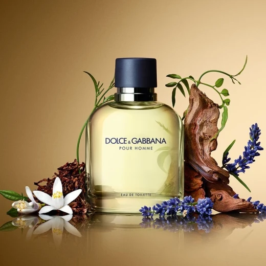 دولتشي اند غابانا بور اوم او دي تواليت سبراي للرجال عطر كلاسيكي إيطالي 75 مل - دولتشي اند غابانا - Image 2