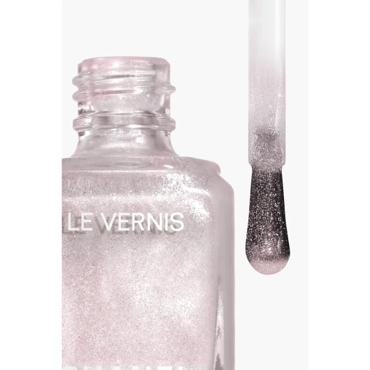 Chanel Le Vernis Summer Edition Luminous Finish Nail Polish 13ml Radiant Color Manicure Longwear Formula with Silver Cap - Chanel - Image 5