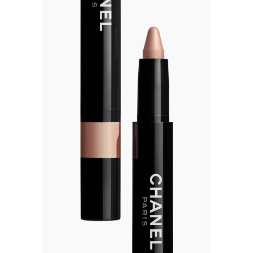 Chanel Stylo Ombre Et Contour 3-in-1 Eye Pen in 04 Electric Brown: Multi-Use Makeup Essential for Eyes. Creates Definition, Shadow, and Liner Effects - Chanel - Image 3
