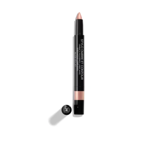 Chanel Stylo Ombre Et Contour 3-in-1 Eye Pen in 04 Electric Brown: Multi-Use Makeup Essential for Eyes. Creates Definition, Shadow, and Liner Effects Chanel Stylo Ombre Et Contour 3-in-1 Eye Pen in 04 Electric Brown: Multi-Use Makeup Essential for Eyes. Creates Definition, Shadow, and Liner Effects