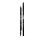 Chanel Crayon Sourcils Sculpting Eyebrow Pencil #60 Noir Cendre for Defined Brows Makeup Kit - Chanel