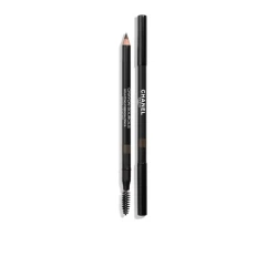 Chanel Crayon Sourcils Sculpting Eyebrow Pencil #60 Noir Cendre for Defined Brows Makeup Kit