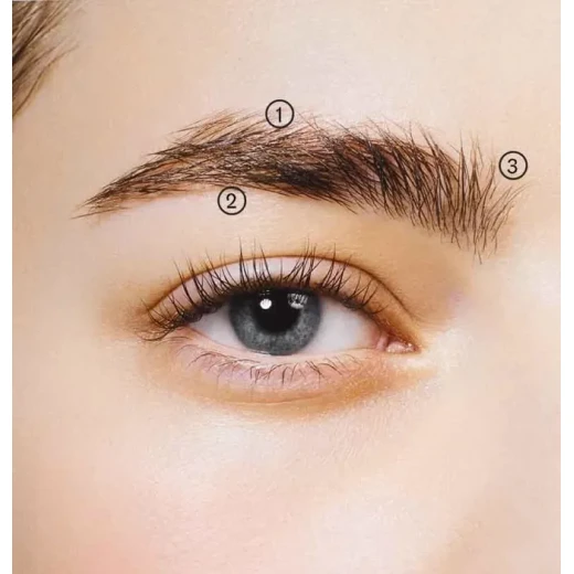 Chanel Crayon Sourcils Sculpting Eyebrow Pencil 60 Noir Cendre Natural Brow Define & Fill Makeup - Chanel - Image 3