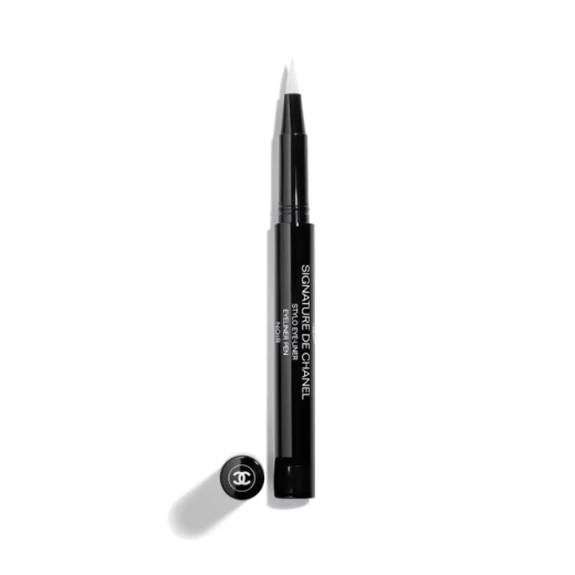 CHANEL SIGNATURE DE CHANEL Intense Longwear Black Eyeliner Pen Waterproof Makeup for Eyes CHANEL SIGNATURE DE CHANEL Intense Longwear Black Eyeliner Pen Waterproof Makeup for Eyes