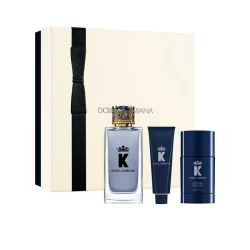 مجموعة هدايا دولتشي آند غابانا K EDT للرجال 100 مل - خشبي عطري