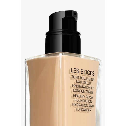 CHANEL LES BEIGES Healthy Glow Hydration Foundation Longwear 20 Shades Natural Radiant Makeup - Chanel - Image 3