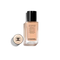 CHANEL LES BEIGES Healthy Glow Foundation Longwear Hydration Natural Look Makeup for Radiant Skin 39 Shades