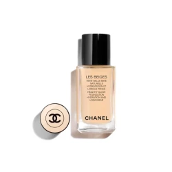 CHANEL LES BEIGES Healthy Glow Foundation Hydration Longwear Flawless Complexion Makeup 20 Shades