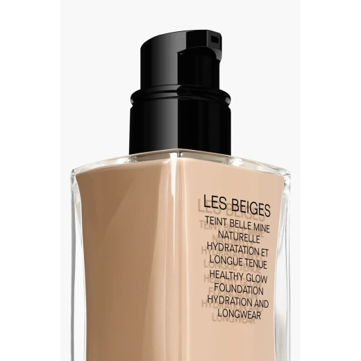 CHANEL LES BEIGES Healthy Glow Foundation Longwear Hydration Medium Coverage Makeup - Chanel - Image 2