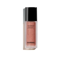 Chanel Les Beiges Water Fresh Blush Light Peach Natural Radiant Complexion Makeup for Healthy Glow