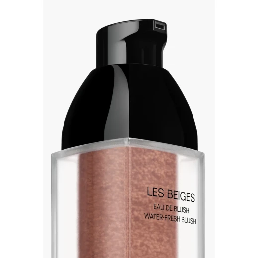Chanel Les Beiges Water Fresh Blush Light Peach Natural Radiant Complexion Makeup for Healthy Glow - Chanel - Image 3