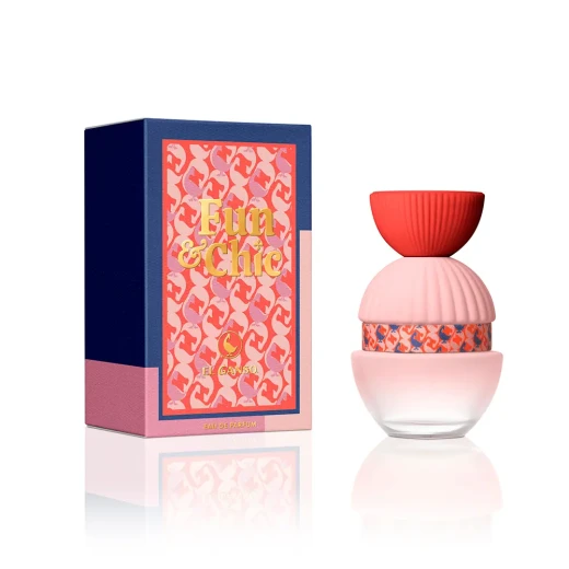 عطر إل غانسو فن آند شيك أو دي بارفان 100 مل عطر نسائي زهري فاكهي عطر مبهج عطور