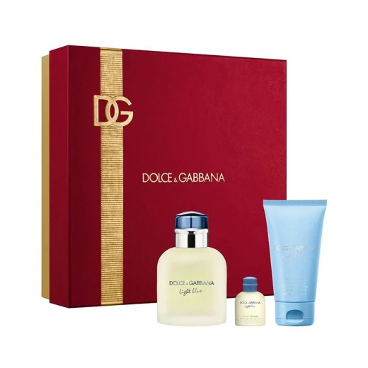 Dolce & Gabbana Light Blue Men's Eau de Toilette Spray 125ml Dolce & Gabbana Light Blue Men's Eau de Toilette Spray 125ml