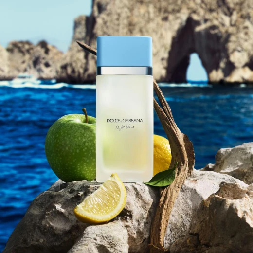 Dolce & Gabbana Light Blue Eau de Toilette 100ml for Women Fresh Floral Fragrance - Dolce &amp; Gabbana - Image 4